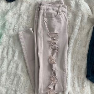 Light pink American Eagle Jeans
